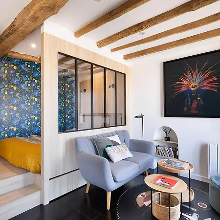 Appartement Avec Vue Panoramique Paris Exterior photo