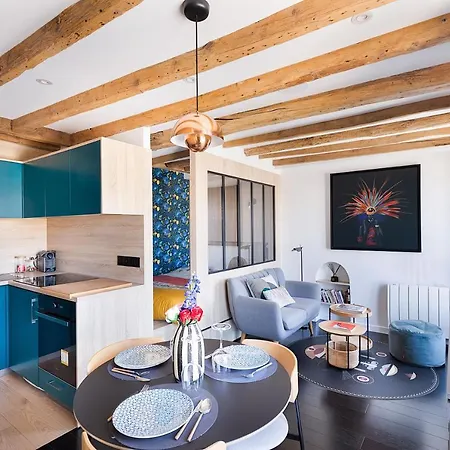 Appartement Avec Vue Panoramique Paris Exterior photo