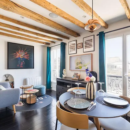 Appartement Avec Vue Panoramique Paris Exterior photo